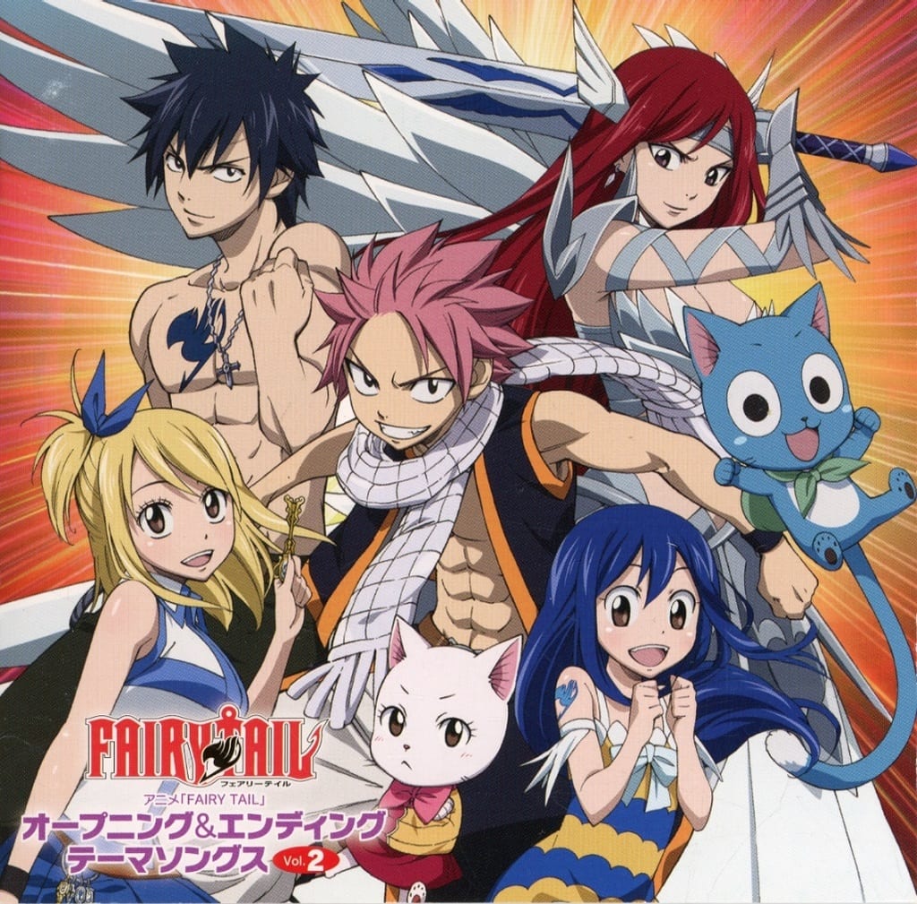 Animated CD Anime 「 FAIRY TAIL 」 Opening and Ending Theme Songs