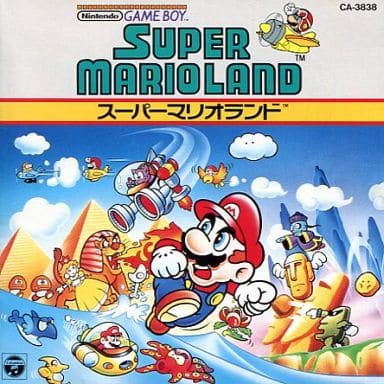 Animated CD Super Mario Land / Mario Freaks Orchestra (Condition : Jacket  condition is difficult) | Music software | Suruga-ya.com