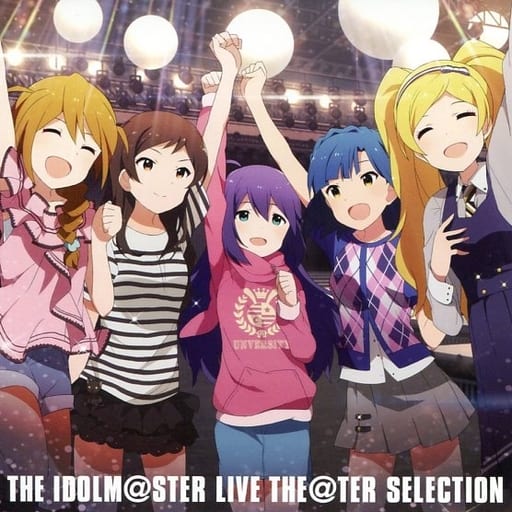 THE IDOLM@STER LIVE THE@TER SELECTION