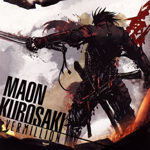 Animated CD Maon Kurosaki / VERMILLION [regular edition] ~ TV