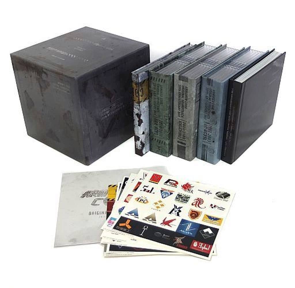 ARMORED CORE ORIGINAL SOUNDTRACK 20th ANNIVERSARY BOX アーマード 