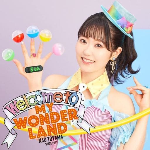 東山奈央/Welcome to MY WONDERLAND[附Blu-ray初回限定盤]