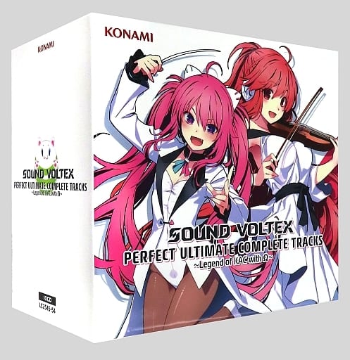 Animated CD SOUND VOLTEX PERFECT ULTIMATE COMPLETE TRACKS ~ Legend 