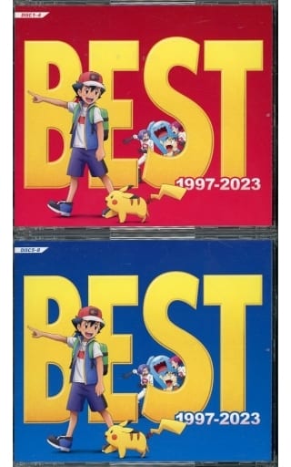 Pocket Monsters TV Anime Theme Song Best Of Best Of Best 1997-2022