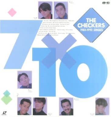 LD The The Checkers / 7 x 10 1983-1992 Singles | Video software 