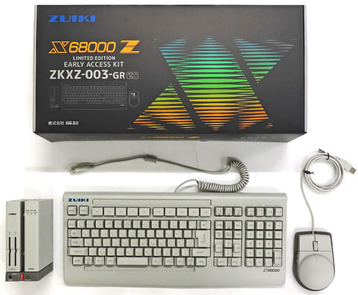 X68000 z LIMITED EDITION EARLY ACCESS KIT [300 million yen achievement  memorial set]