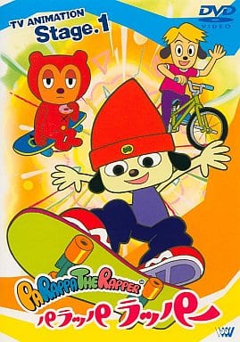 PaRappa The Rapper Anime Opening - video Dailymotion