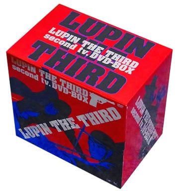 Anime DVD LUPIN THE THIRD second tv.DVD-BOX | Video software