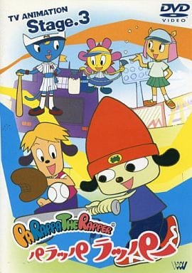 Anime DVD PARAPPA THE RAPPER PaRappa the Rapper TV Animation Stage. 3, Video software