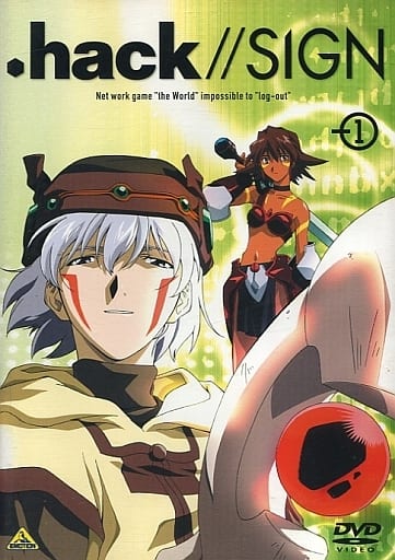 hack//SIGN Ver. 01: Login (DVD, 2004) for sale online