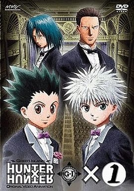 DVD Anime HUNTER X HUNTER Complete TV Series +Movie +OVA ENGLISH DUBBED