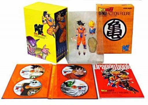 ドラゴンボールZ DVD ボックス VOL.1 ☆予約特典付き☆-