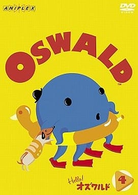 Anime DVD Hello! Oswald 4 | Video software | Suruga-ya.com