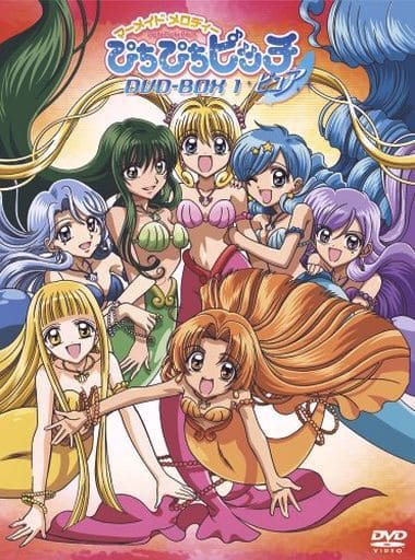 Anime DVD Mermaid Melody Pichi Pichi Pitch Pure DVD-BOX Vol.1