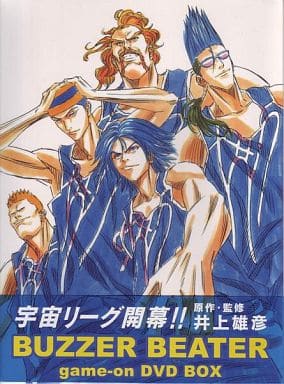 BUZZER BEATER WARM-UP DVD 2005 Japanese Anime Takehiko Inoue