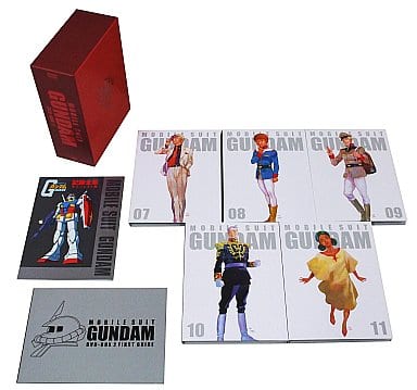 機動戦士ガンダムDVD-BOX1、2-