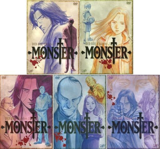 MONSTER DVD-BOX first edition 5-box set | Video software | Suruga