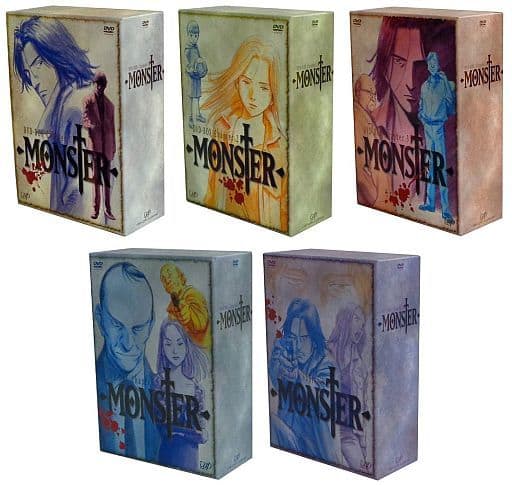 MONSTER DVD-BOX Regular Edition All 5 Box Set | Video software 