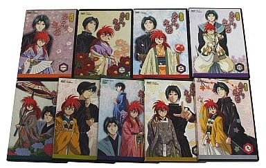 Anime DVD Ningyo Soshi Ayatsuri Sakon Total 9 Volume Set | 映像