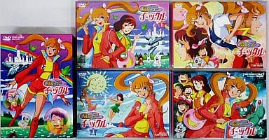 Anime DVD Witch Child Tickle 4-Volume Set w / Box | Video software