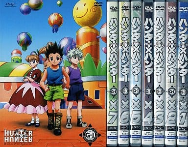 OVA HUNTER×HUNTER Hunter x Hunter G / I Final, Regular Edition, 7