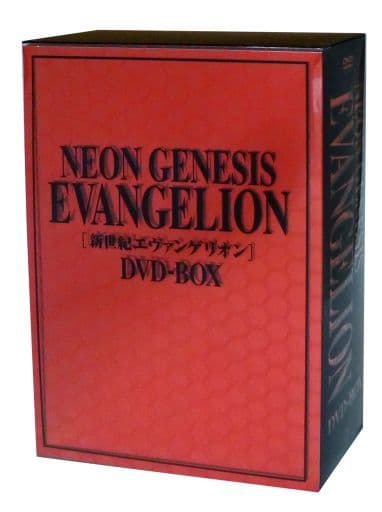 Anime DVD NEON GENESIS EVANGELION DVD-BOX'07 EDITION | Video