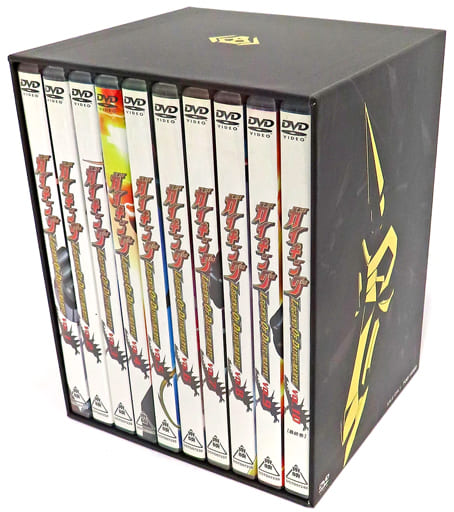 Anime DVD GAIKING LEGEND OF DAIKU - 10 Volume Set with MARYU Box