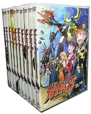 GAIKING LEGEND OF DAIKU-MARYU A la Carte 10 Volume Set | Video