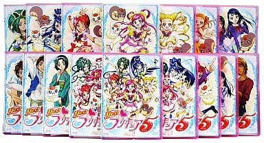 Anime DVD Yes! Precure 5 GoGo! (16), Video software