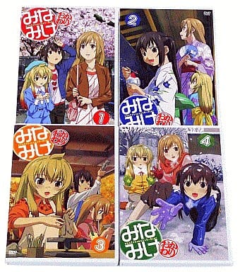 Minami-ke Okawari Regular Edition 4-Volume Set | Video software ...