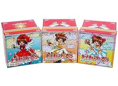 Anime DVD Cardcaptor Sakura DVD-BOX 3-box set | Video software