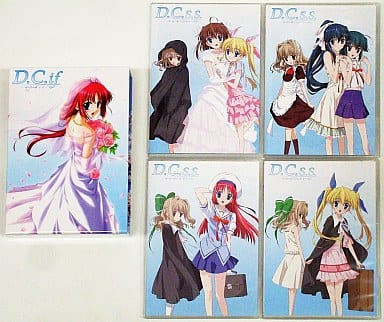 Anime DVD DCSS ~ da capo second season ~ DVD-BOX [Initial pressing