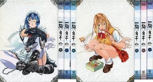 Anime DVD IKKI TOUSEN : Great Guardians Box * 2 Vol. 1 and Vol. 4