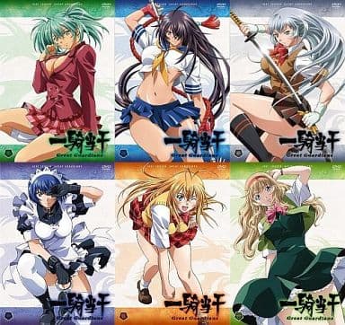 animate】(DVD) Shin Ikki Tousen OVA【official】