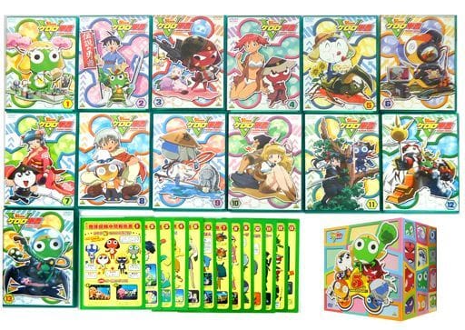 新版 ケロロ軍曹 シーズン BOX付き DVD 1～6 アニメ - www 