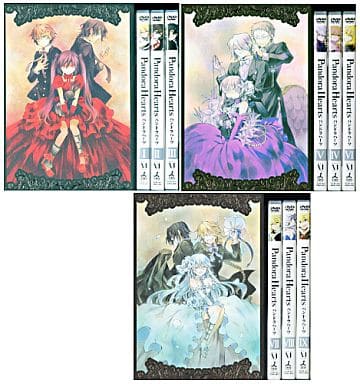 Anime DVD PandoraHearts First Limited Edition 9 Volume Set with