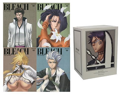 Anime DVD First Press Limited version 4-volume set with box of