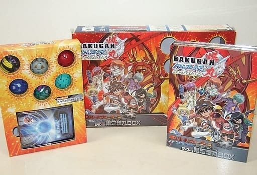  Bakugan Battle Planet DVD-BOX vol.4 : Movies & TV