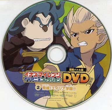 inazuma eleven go chrono stone DVD