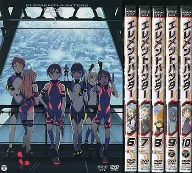  Element Hunter (4) [DVD] JAPANESE EDITION : סרטים