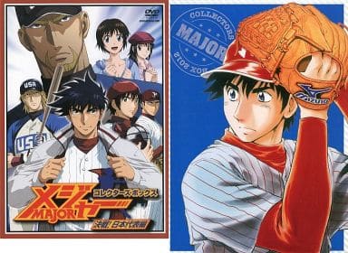 Anime DVD MAJOR Season 2 Special Price Limited Edition DVD Box, Video  software