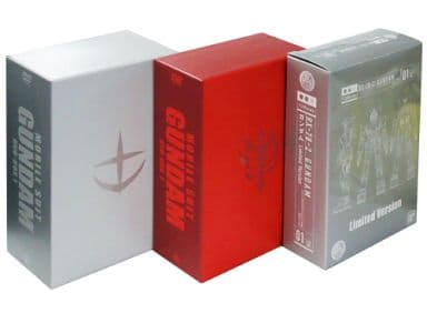 Mobile Suit Gundam DVD-BOX Limited edition 2-box set with