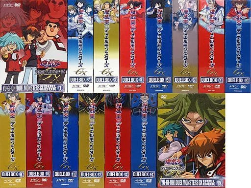 Yu-Gi-Oh! Duel Monsters GX – Baixar Series MP4