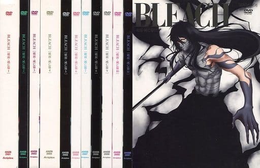 アニメDVD BLEACH 破面・滅亡篇 限定版 BOX*2付き全12巻セット | 映像 ...