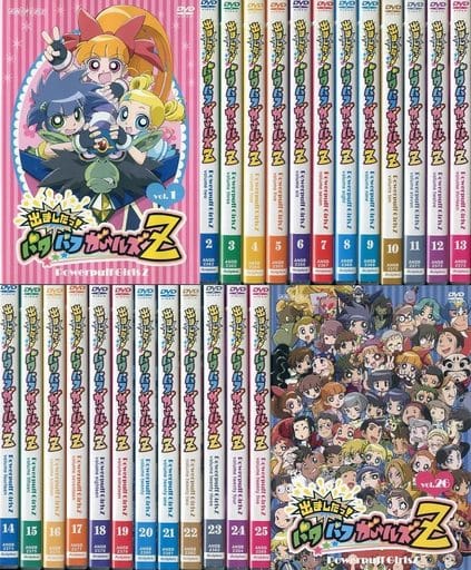 Anime DVD Powerpuff Girls Z 26 Volume Set | Video software