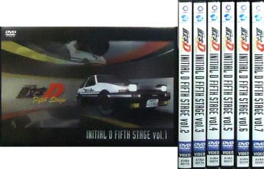 Initial D Fifth Stage (Completo) DVD HD