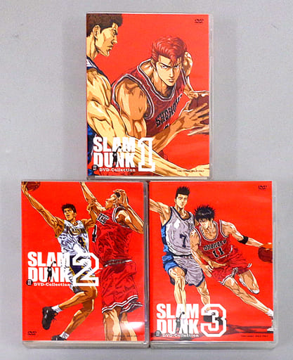 Anime DVD SLAM DUNK DVD Collection all 3 BOX set | Video software 