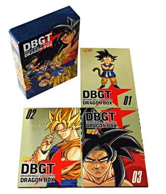 Dragon Ball DVD-BOX DRAGON BOX GT (Condition : Remote Control