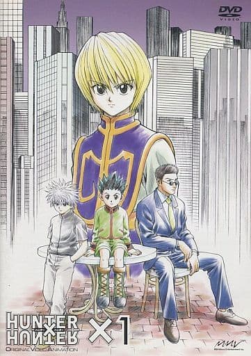 DVD Hunter X Hunter Season 1 TV1-92 End +OVA + Last Misson & Phantom Rouge  Movie