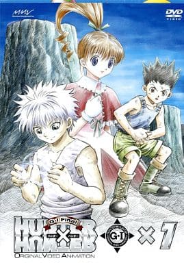 Anime DVD OVA HUNTER×HUNTER Hunter x Hunter G I Final× 2 [regular